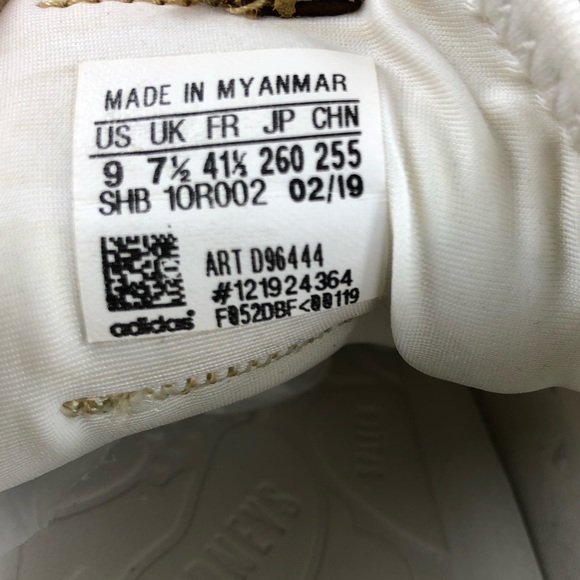 Pharrell Williams x Adidas Tennis Hu 'Raw Sand’ Sz 9 - Picture 6 of 11